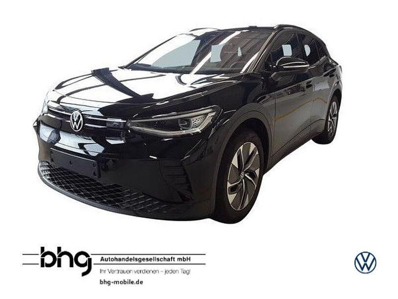 Schwarz Gebraucht 2025 VW ID.4 Pure SUV | 37.430 € (Etwas zu teuer) - Bild 1/3