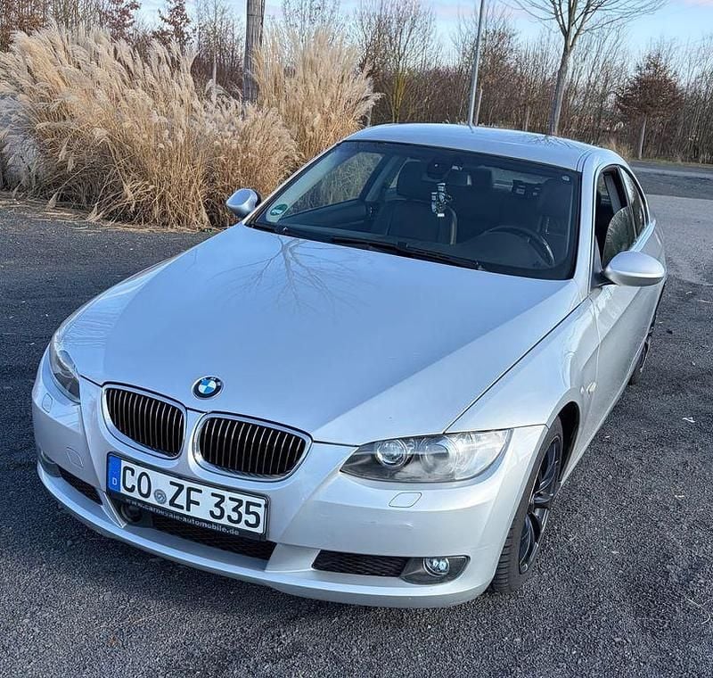 Gebraucht BMW 335 Sport Line 306 PS (225 kW) 2007 Silber Coupé