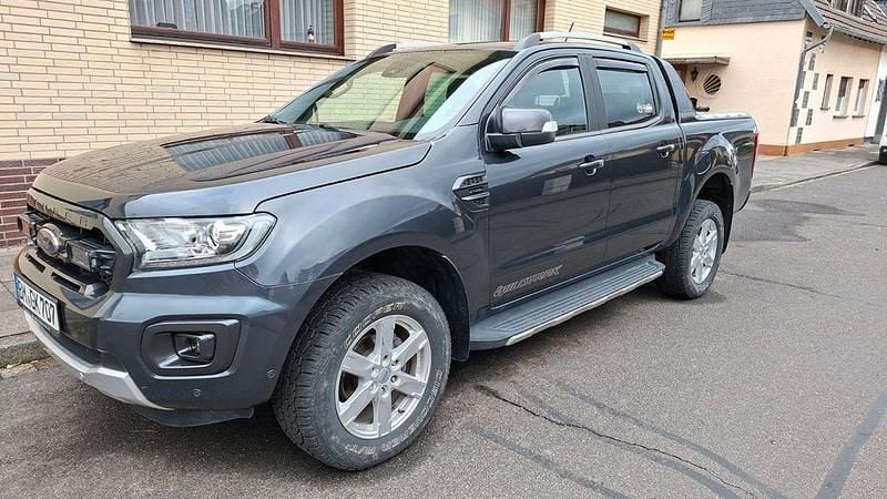 Gebraucht Ford Ranger Wildtrack 213 PS (156 kW) 2020 Grau Abholung