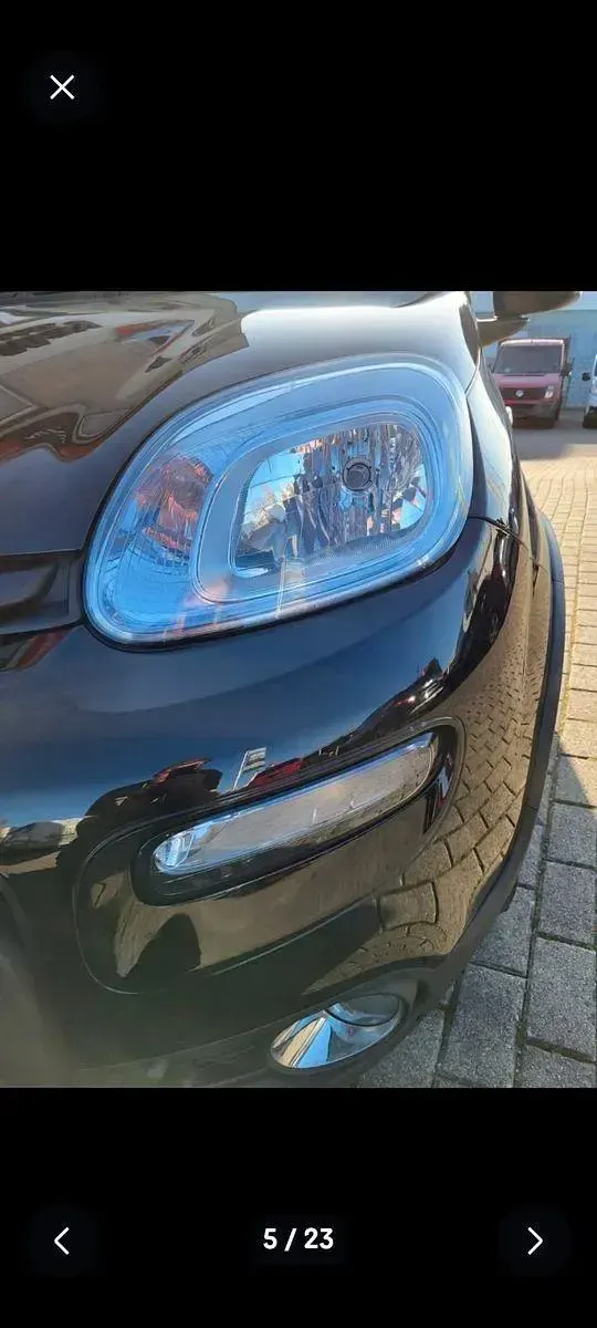 Gebraucht Fiat Panda Sport 71 PS (52 kW) 2022 Schwarz Kleinwagen