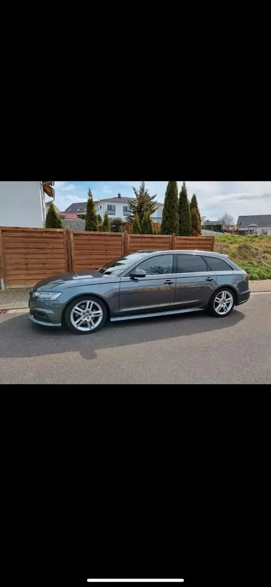 Brugt Audi A6 S-Line 218 HK (160 kW) 2016 Grå Stationcar