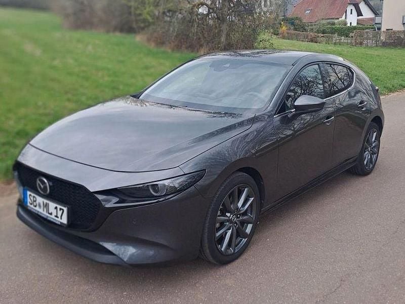 Gebraucht Mazda 3 Selection 122 PS (89 kW) 2019 Grau Limousine