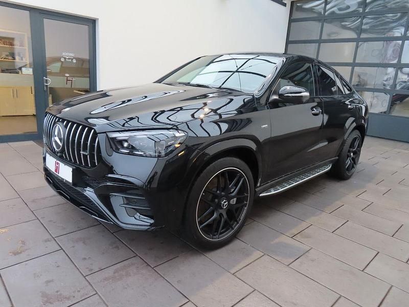 Schwarz Gebraucht 2025 Mercedes GLE53 AMG AMG Coupé | 105.553 € - Bild 1/4
