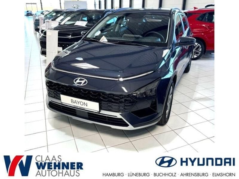 Grau Neu 2024 Hyundai Bayon Trend SUV | 23.900 € (Guter Preis) - Bild 1/4