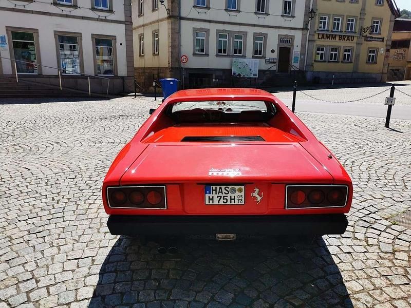 Gebraucht Ferrari Dino GT4 237 PS (174 kW) 1976 Rot Coupé