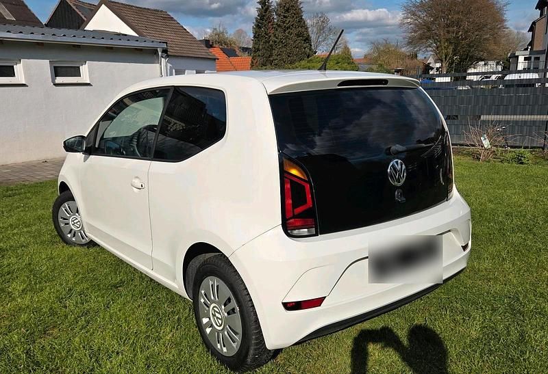 Gebraucht VW up! 60 PS (44 kW) 2018 Weiß Kleinwagen