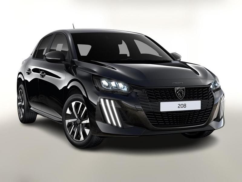 Perla nera schwarz metallic Neu 2025 Peugeot 208 Style Kleinwagen | 20.757 € (Superpreis) - Bild 1/4