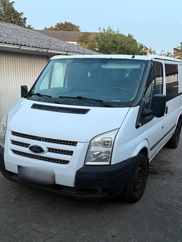 Usado Ford Transit 140 HP (102 kW) 2012 Branco Monovolume