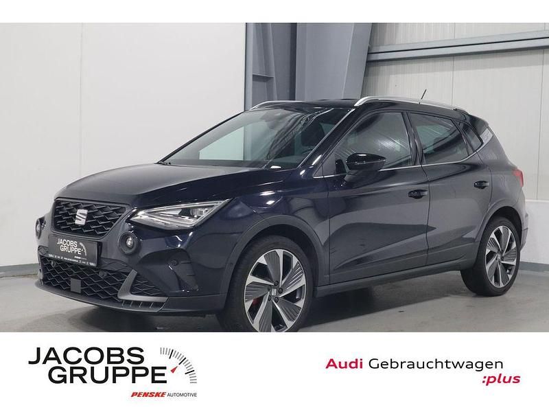 Blau Gebraucht 2021 Seat Arona FR SUV | 18.970 € (Fairer Preis) - Bild 1/4