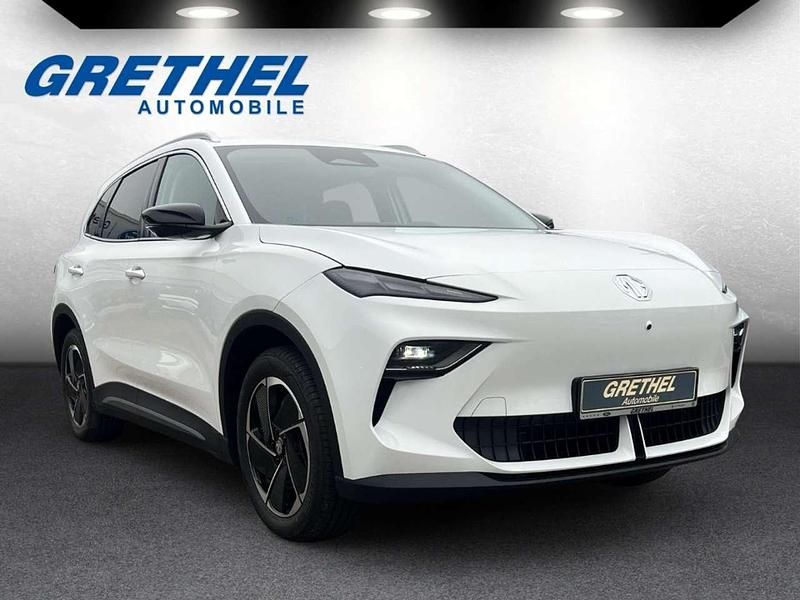 Weiss Neu 2025 MG MGS5 EV Luxury SUV | 33.980 € (Fairer Preis) - Bild 1/4