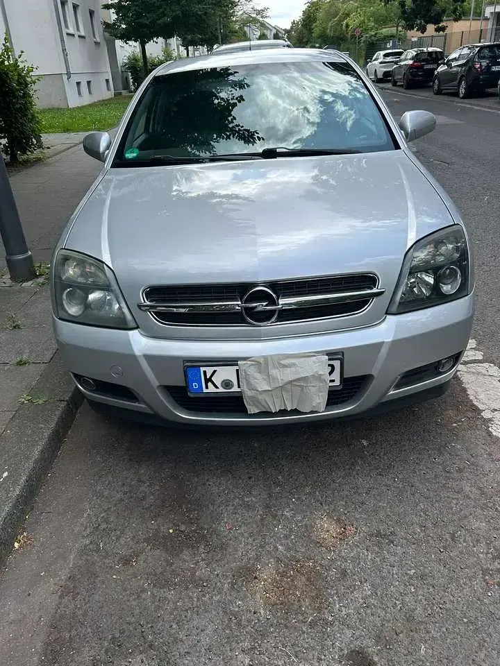 Gebraucht Opel Vectra GTS 122 PS (89 kW) 2004 Silber Limousine