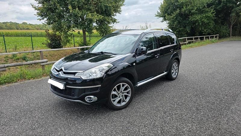 Schwarz Gebraucht 2008 Citroën C-Crosser SUV | 5.990 € - Bild 1/4
