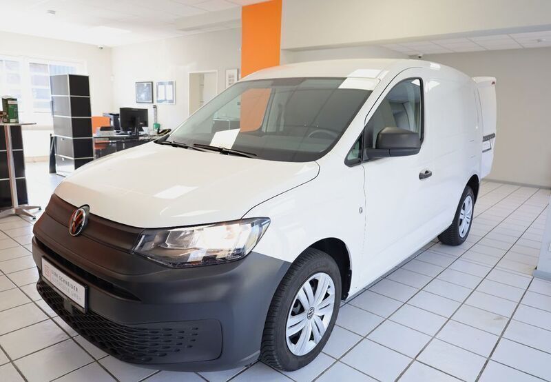Weiß Gebraucht 2022 VW Caddy Basis Van / Kleinbus | 18.280 € (Superpreis) - Bild 1/4