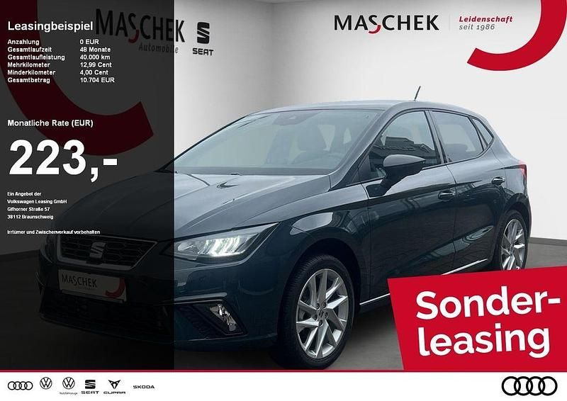 Fjord blau Neu 2025 Seat Ibiza FR Limousine | 23.300 € (Guter Preis) - Bild 1/4