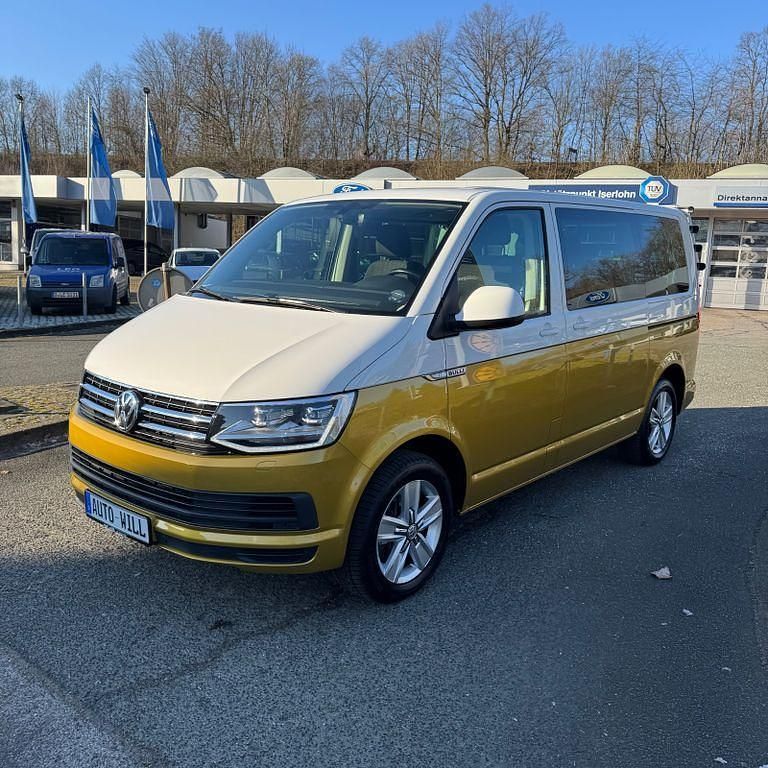 Gebraucht VW Multivan Comfortline 204 PS (150 kW) 2018 Gold Van / Kleinbus