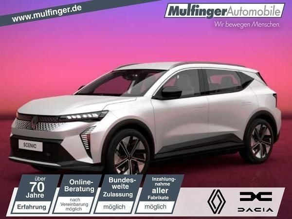 Rot (dezirrot) Neu 2025 Renault Scénic Evolution Van / Kleinbus | 33.229 € (Superpreis) - Bild 1/4