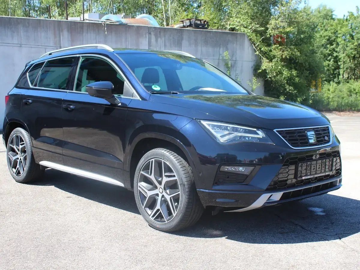 Gebraucht Seat Ateca 4Drive 190 PS (139 kW) 2021 SUV