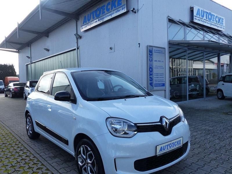 Weiß Gebraucht 2023 Renault Twingo Equilibre Kleinwagen | 10.990 € (Superpreis) - Bild 1/4
