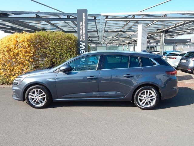Gebraucht Renault Mégane GrandTour Intens 140 PS (102 kW) 2022 Grau Kombi