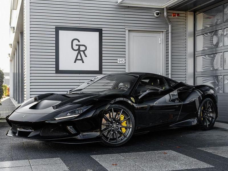 Gebraucht Ferrari F8 721 PS (530 kW) 2021 Schwarz