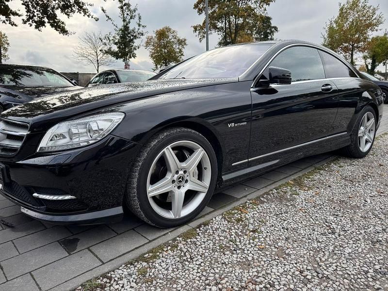 Schwarz Gebraucht 2011 Mercedes CL500 Coupé | 28.999 € - Bild 1/4