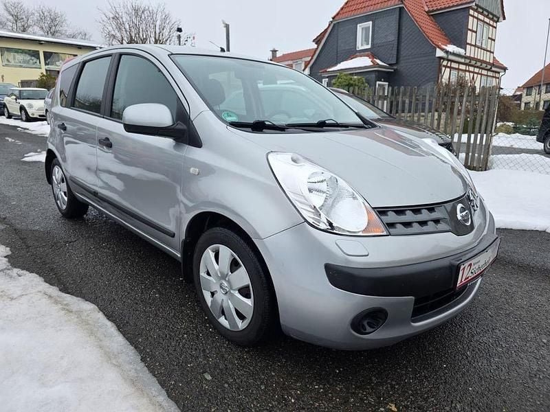 Gebraucht Nissan Note Visia 88 PS (64 kW) 2007 Grau Kleinwagen