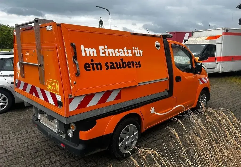 Gebraucht Nissan e-NV200 80 kW (109 PS) 2017 Van / Kleinbus