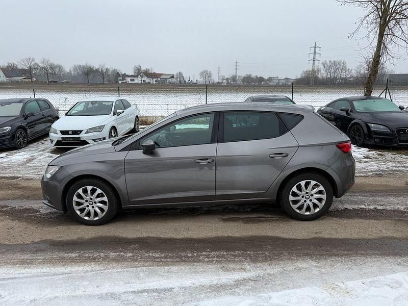 Gebraucht Seat Leon Style 105 PS (77 kW) 2014 Grau Limousine