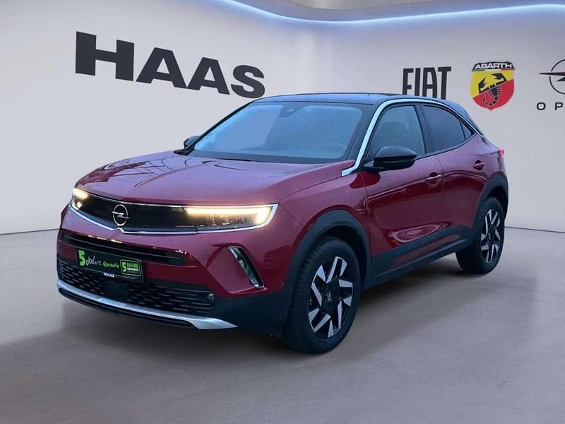 Gebraucht Opel Mokka Elegance 101 PS (74 kW) 2022 Power rot/kosmos rot SUV