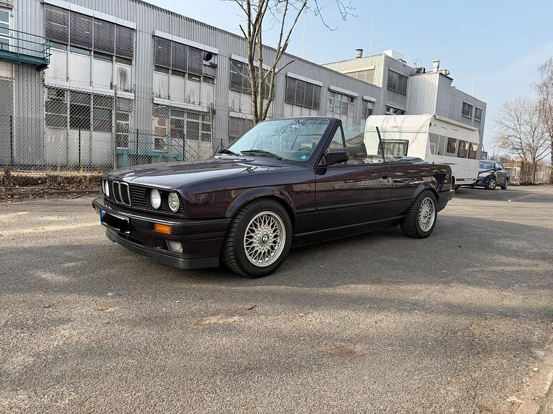 Gebraucht BMW 318 Cabriolet Shadowline 113 PS (83 kW) 1993 Violet Cabrio