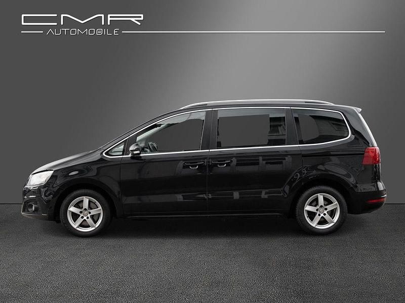 Gebraucht Seat Alhambra Style 140 PS (102 kW) 2012 Schwarz Van / Kleinbus