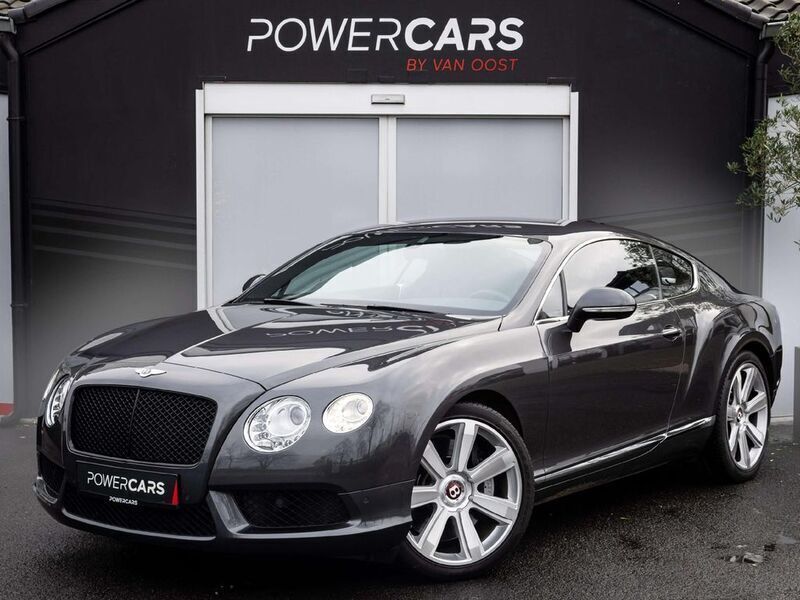 Grau Gebraucht 2013 Bentley Continental GT Coupé | 64.950 € (Fairer Preis) - Bild 1/4