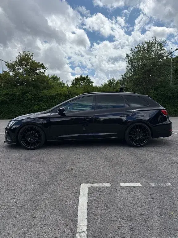 Gebraucht Seat Leon ST FR 150 PS (110 kW) 2017 Schwarz Kombi
