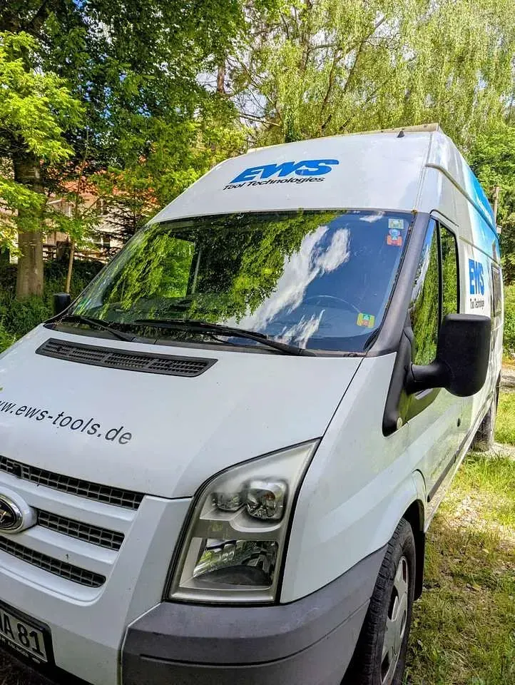 Używany Ford Transit Trend 125 KM (91 kW) 2014 Biały Van