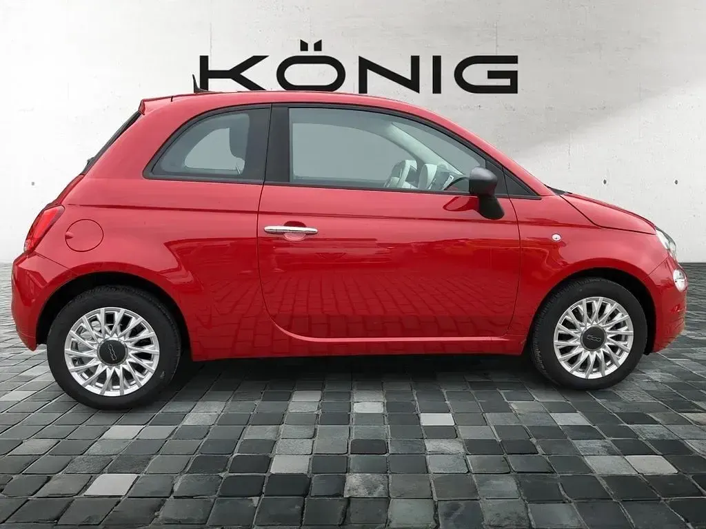 Gebraucht Fiat 500 69 PS (50 kW) 2024 Rot Limousine