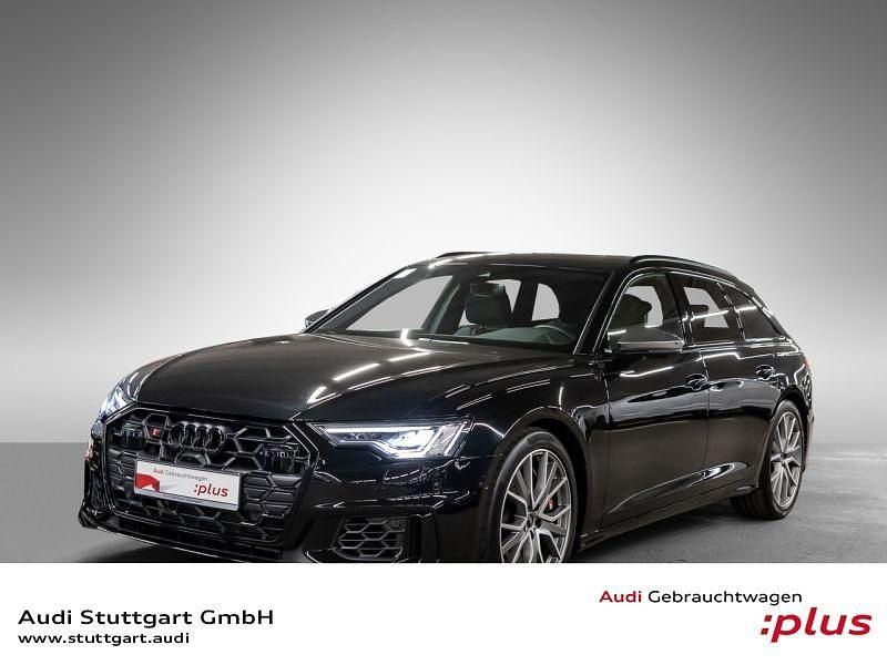 Mythosschwarz metallic Gebraucht 2024 Audi S6 Sport Kombi | 69.840 € (Superpreis) - Bild 1/4
