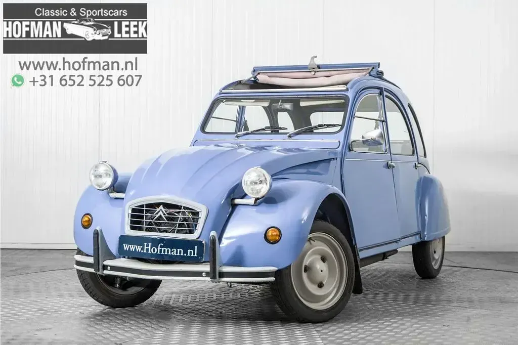 Gebraucht Citroën 2CV 29 PS (21 kW) 1985 Blau Limousine