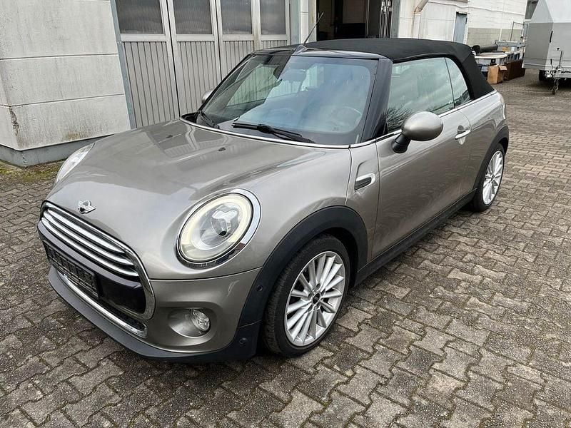 Gebraucht Mini Cooper Cabriolet 136 PS (100 kW) 2018 Grau Cabrio