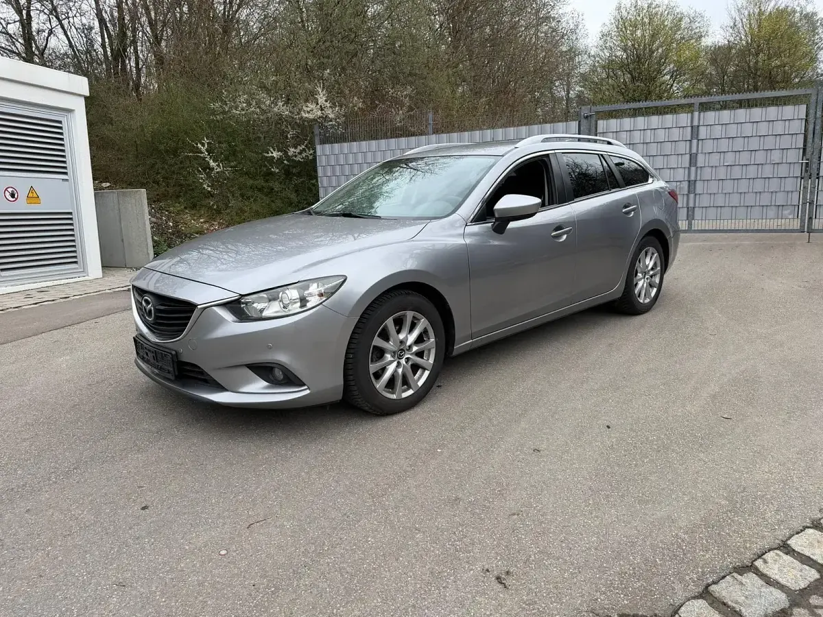 Occasion Mazda 6 174 ch (127 kW) 2014 Gris Break