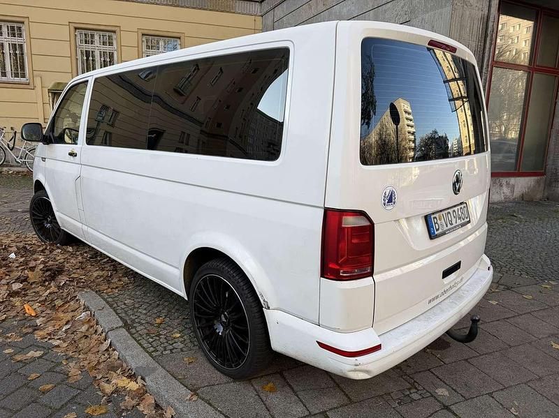 Gebraucht VW T6 150 PS (110 kW) 2017 Weiß Van