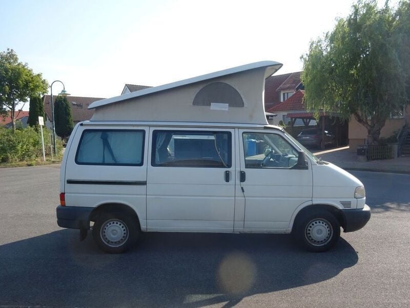 Gebraucht VW T4 California 102 PS (75 kW) 1997 Weiß Van