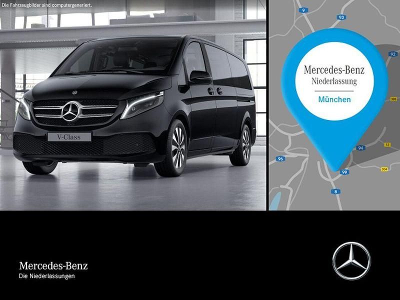 Schwarz Gebraucht 2023 Mercedes V250 Van / Kleinbus | 53.990 € (Etwas zu teuer) - Bild 1/4