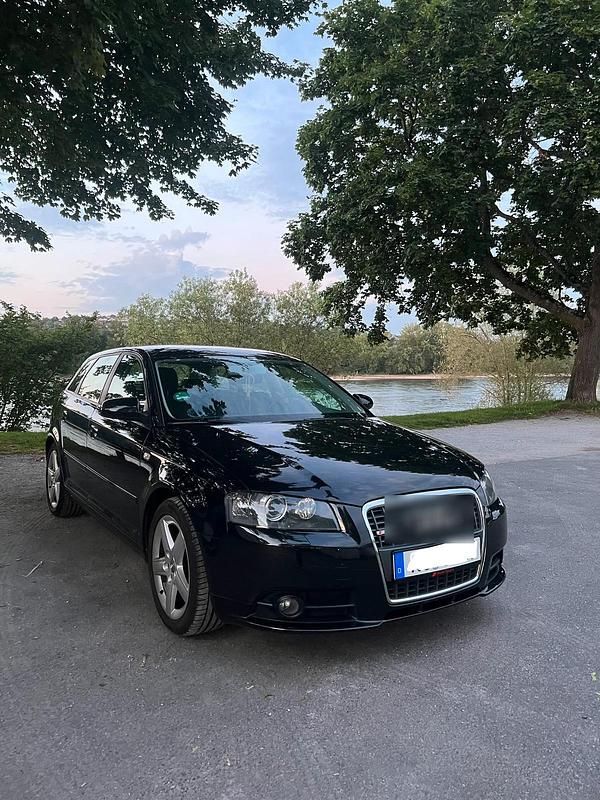 Schwarz Gebraucht 2006 Audi A3 Kleinwagen | 4.000 € (Etwas zu teuer) - Bild 1/4
