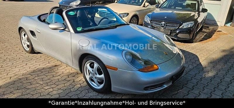 Gebraucht Porsche Boxster 204 PS (150 kW) 1999 Silber Cabrio