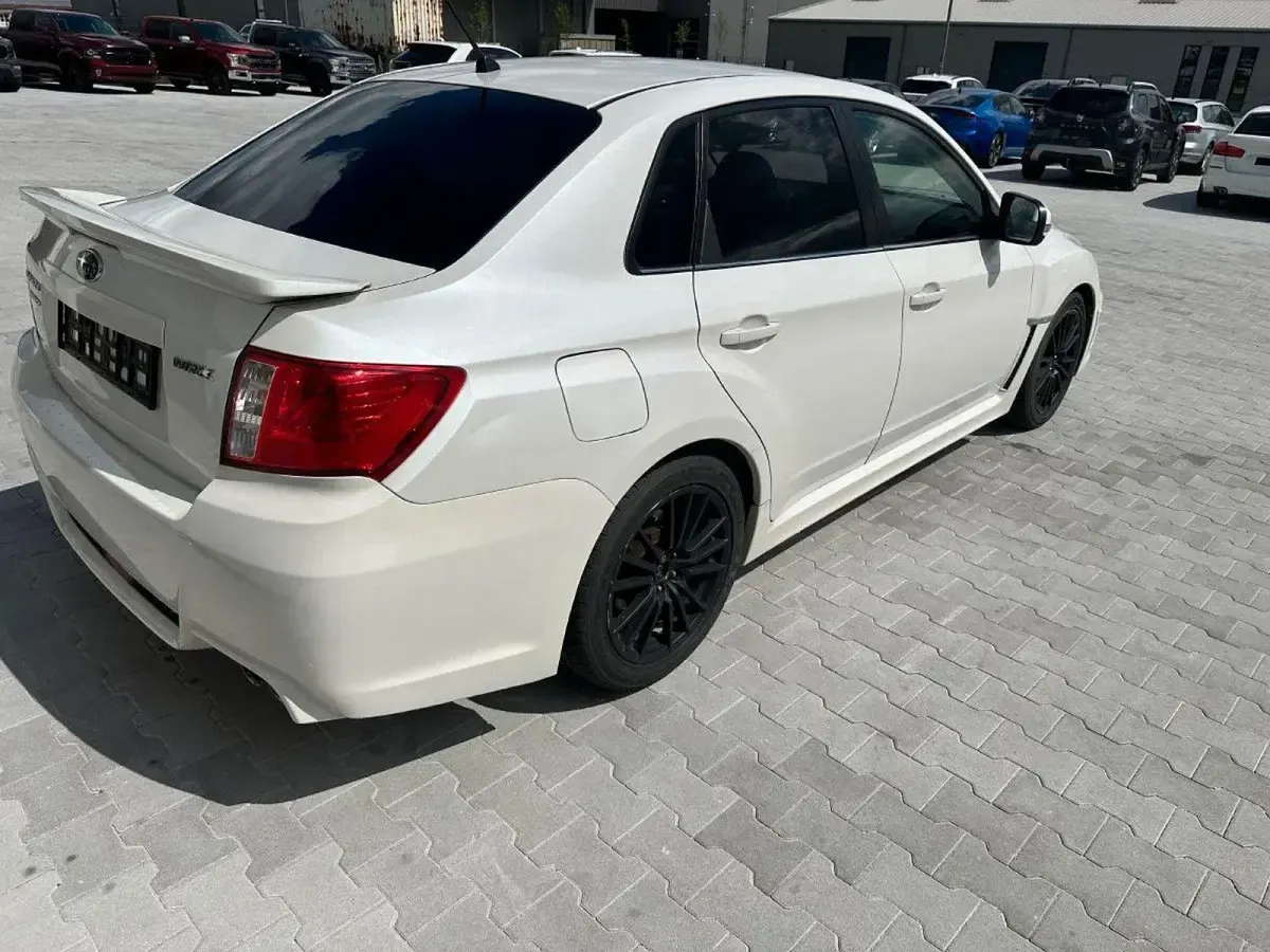 Occasion Subaru Impreza 300 ch (220 kW) 2011 Blanc Berline