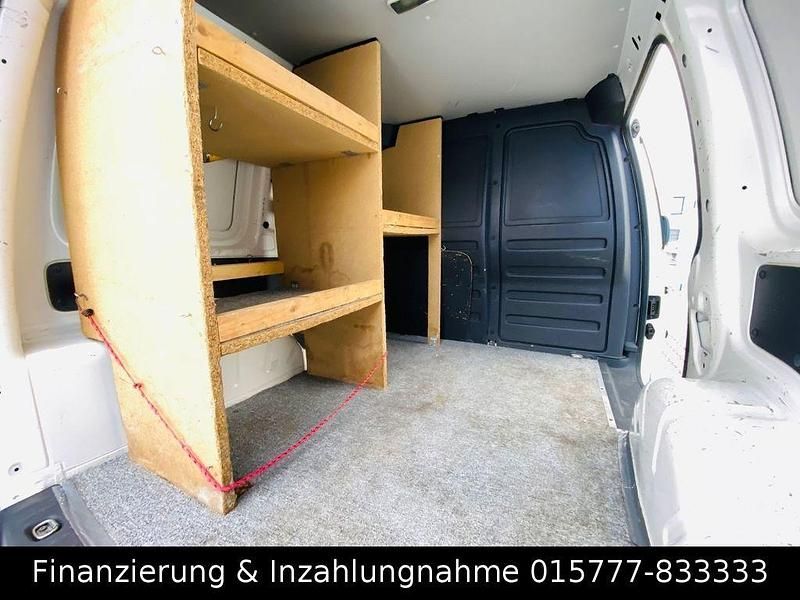 Gebraucht VW Caddy 86 PS (63 kW) 2014 Weiß Van / Kleinbus