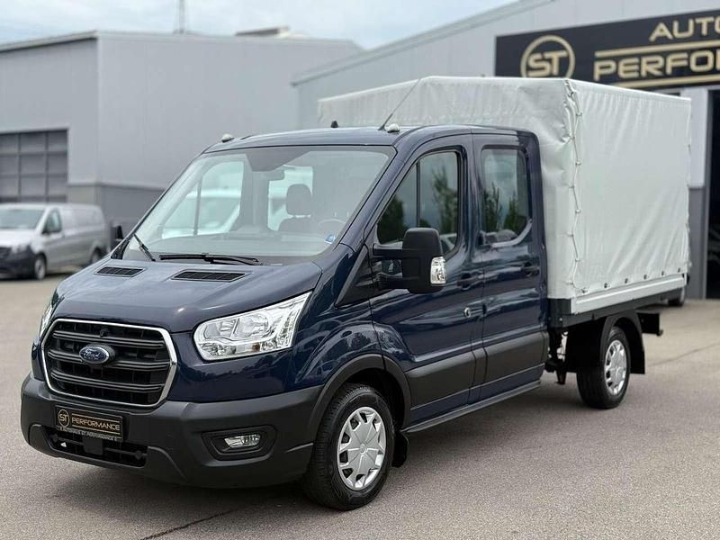 Blau Gebraucht 2020 Ford Transit Van / Kleinbus | 25.990 € (Fairer Preis) - Bild 1/4