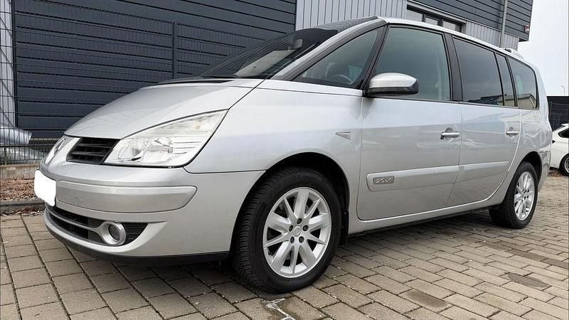 Grau Gebraucht 2008 Renault Grand Espace Van / Kleinbus | 6.990 € (Fairer Preis) - Bild 1/4