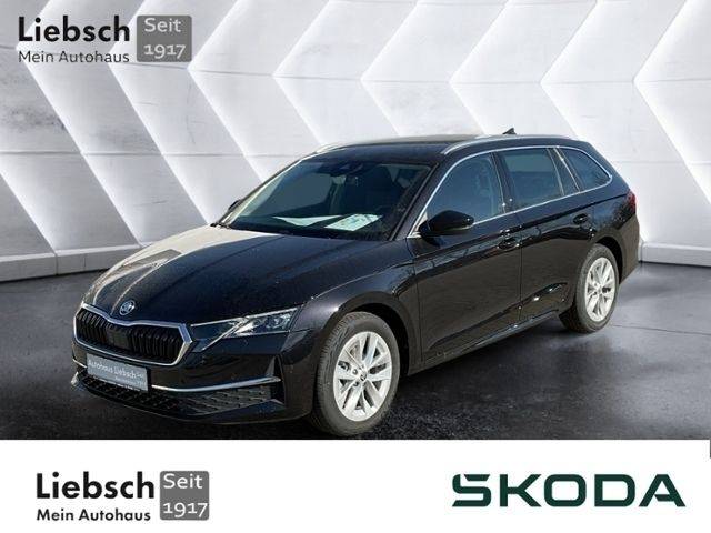 Schwarz Neu 2024 Skoda Octavia Selection Kombi | 37.999 € (Teuer) - Bild 1/4