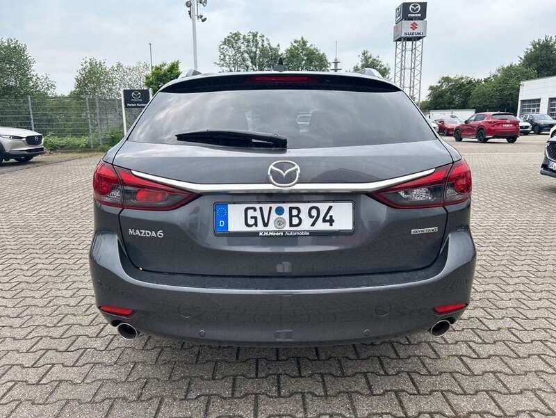 Gebraucht Mazda 6 Center-Line 165 PS (121 kW) 2023 Machine grey Kombi